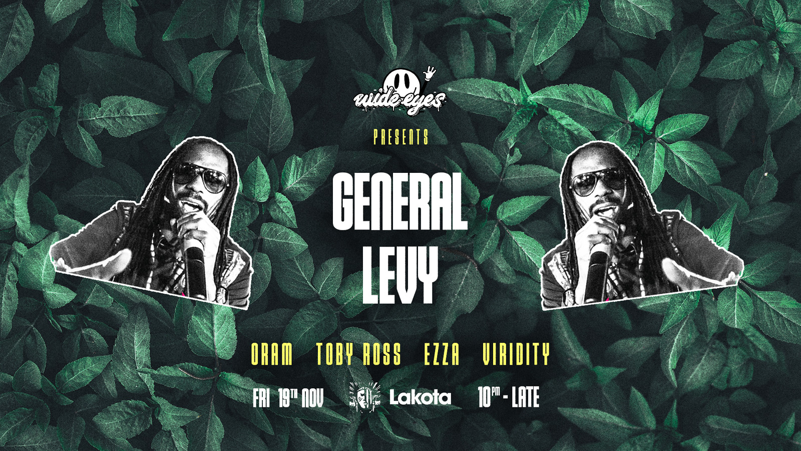 Wide Eyes: General Levy at Lakota