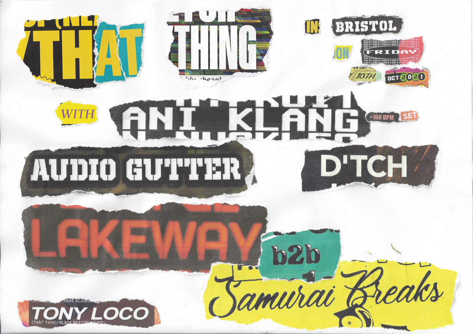 That Thing with Lakeway and Ani Klang at Basement 45
