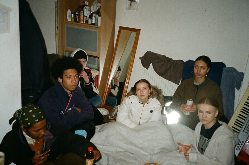 Care: a film by Klein at The Cube