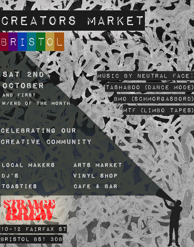 Creators Market at Strange Brew