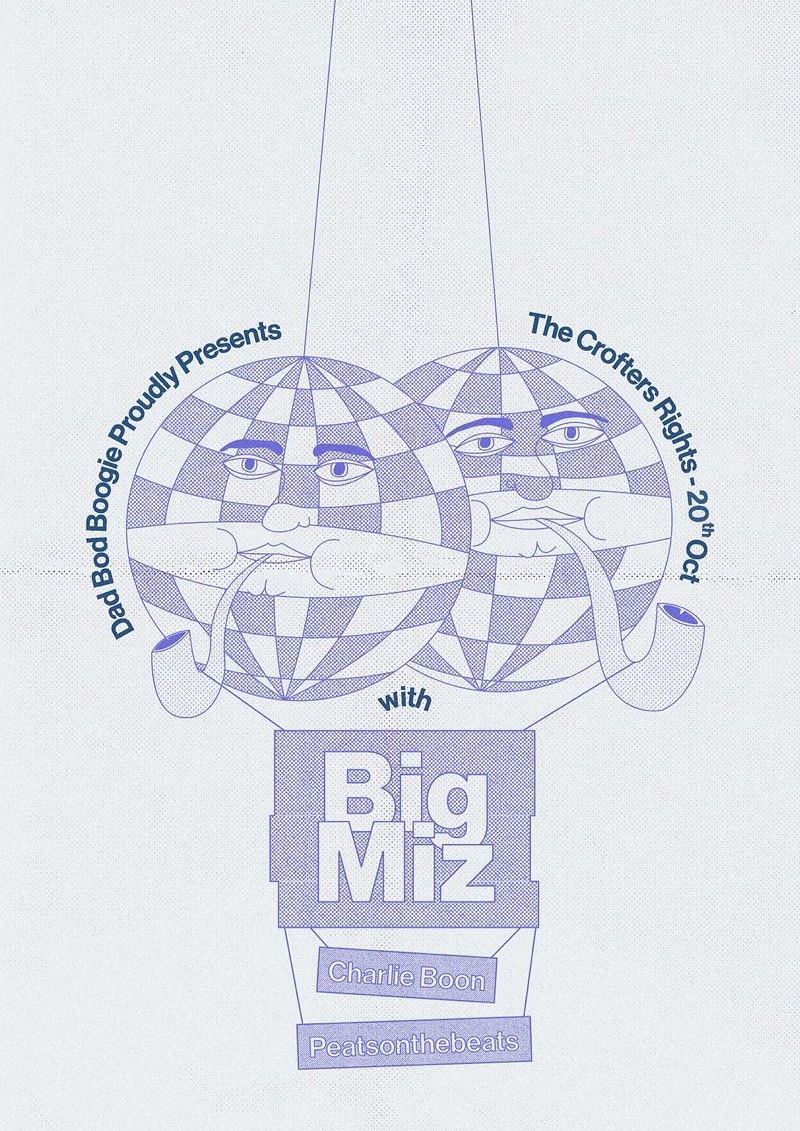 Dad Bod Boogie Presents: Big Miz at Crofters Rights