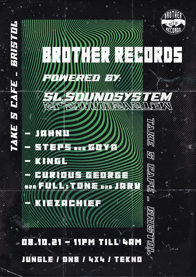 Brother Records at Take Five Cafe