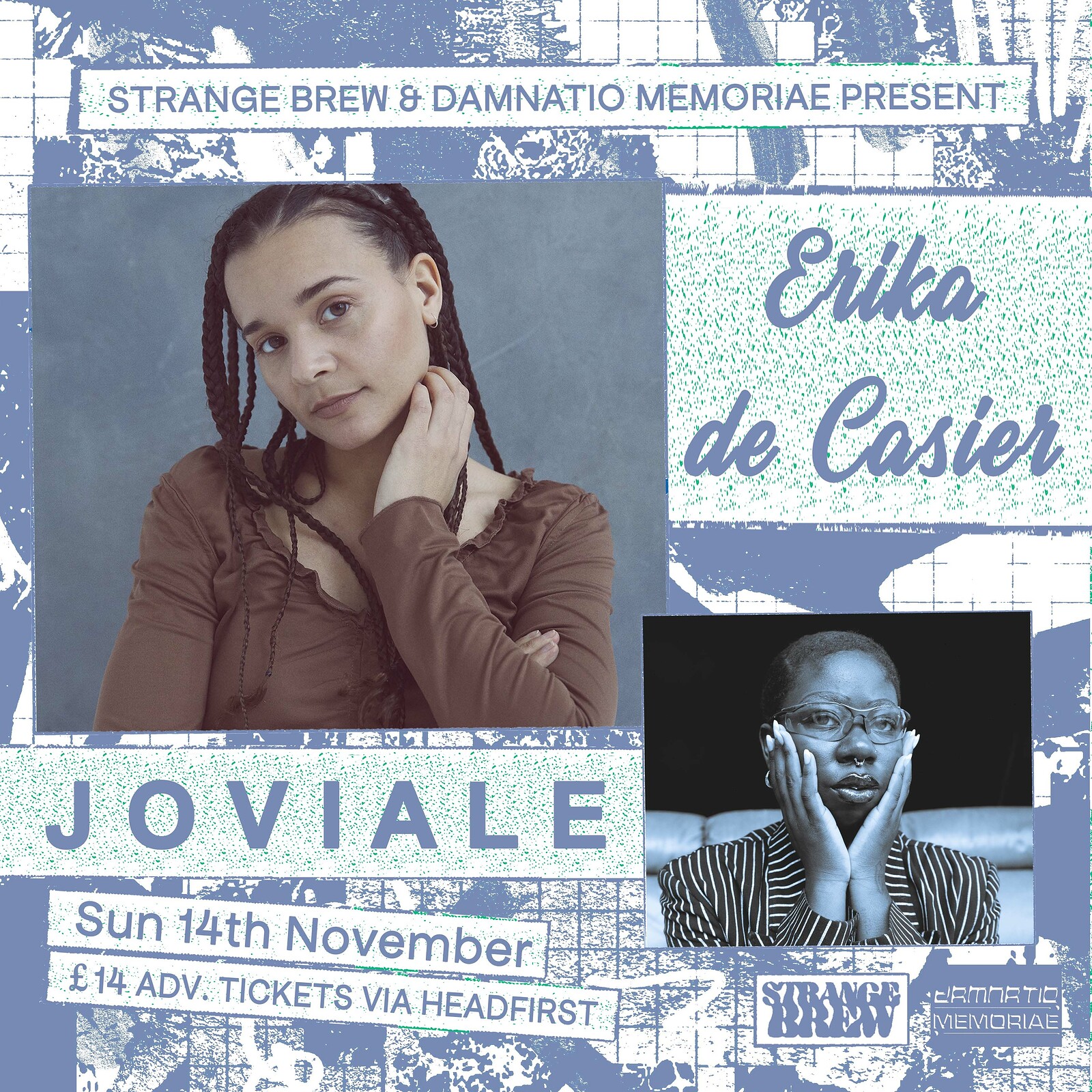 Erika de Casier + Joviale at Strange Brew