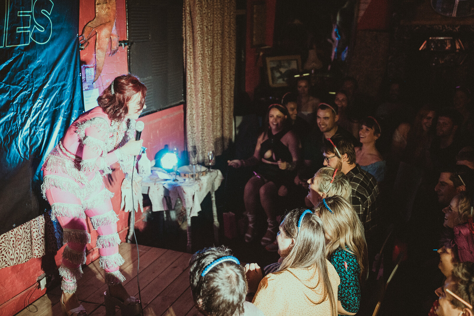 FELLANIES: FIGHT CLUB at The Cloak and Dagger