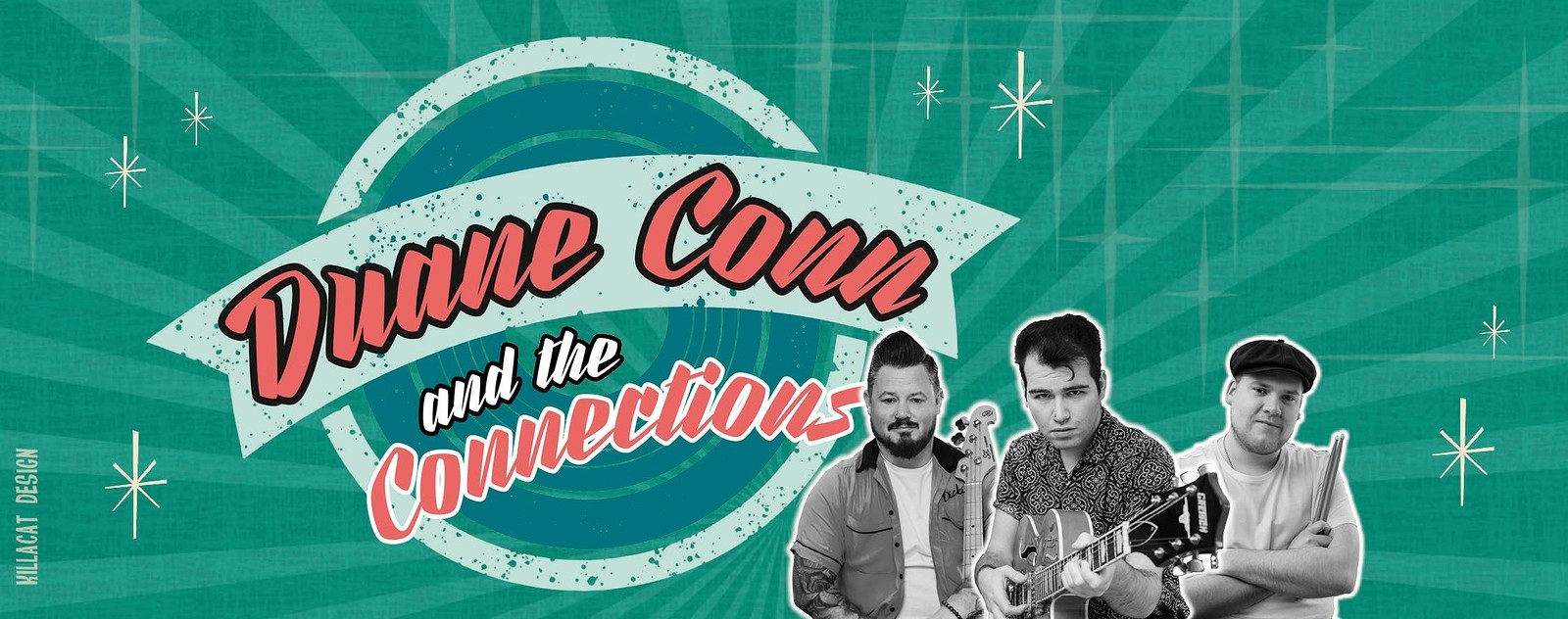 Duane Conn & The Connections at Sidney and Eden