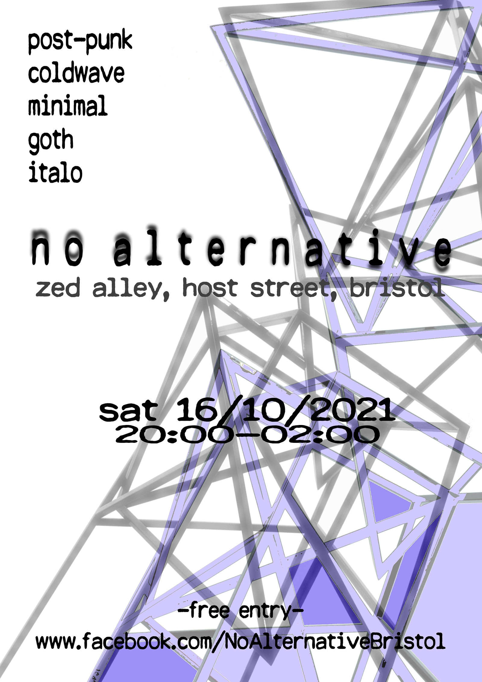 No Alternative 19 at Zed Alley