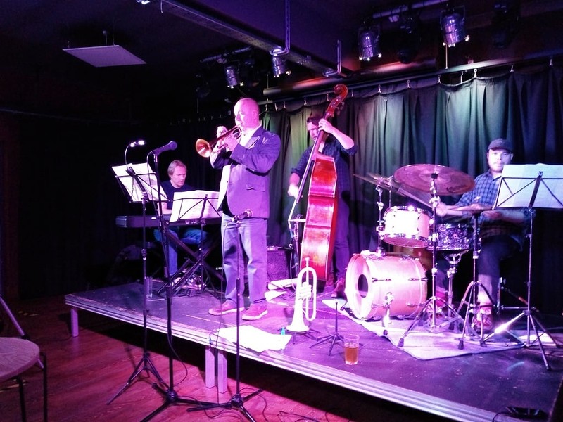 Andy Hague's Double Standards CD Launch at The Be-bop Club