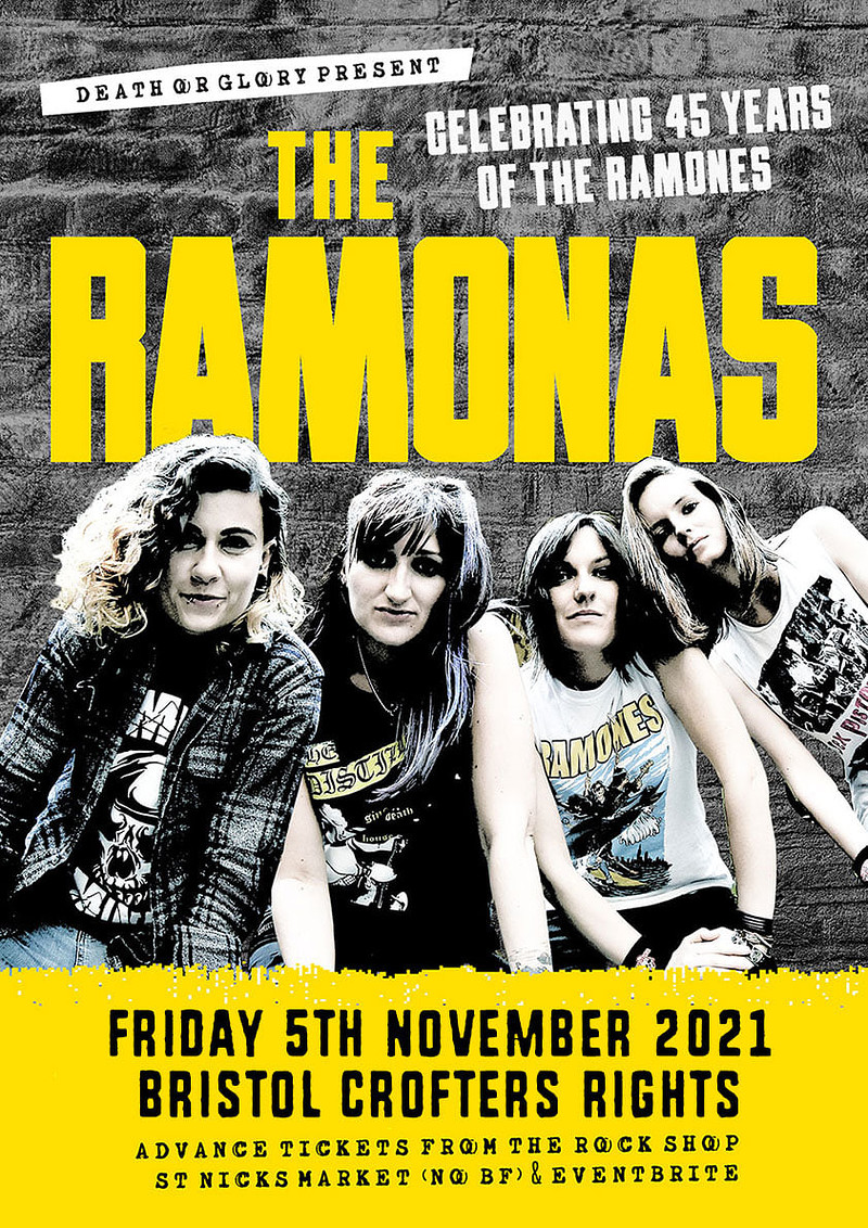 The Ramonas at Crofters Rights