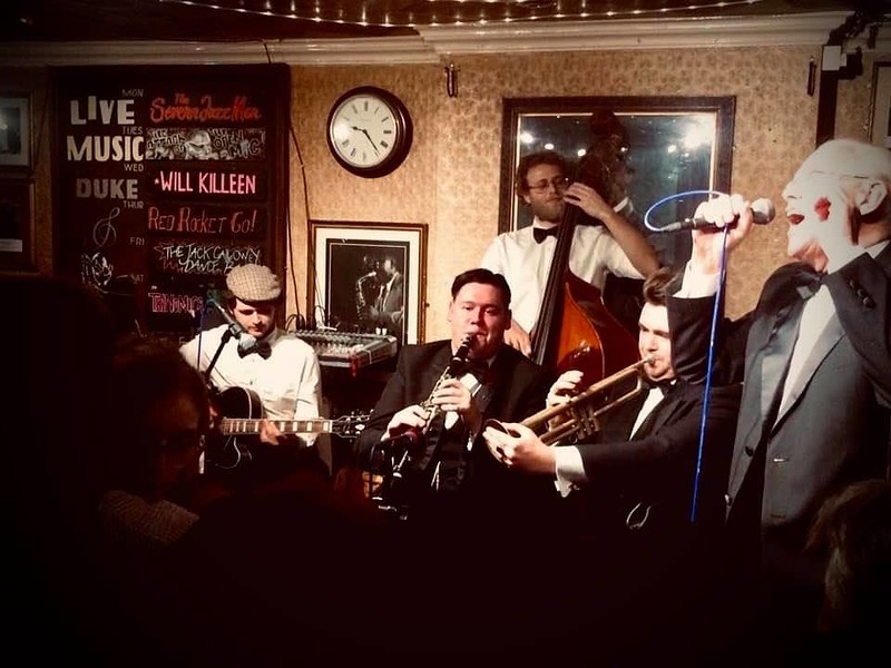 Jack Calloway & His Parlophonians at The Old Duke