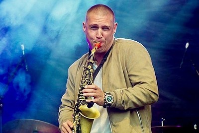 James Morton Band at Bristol Music Club