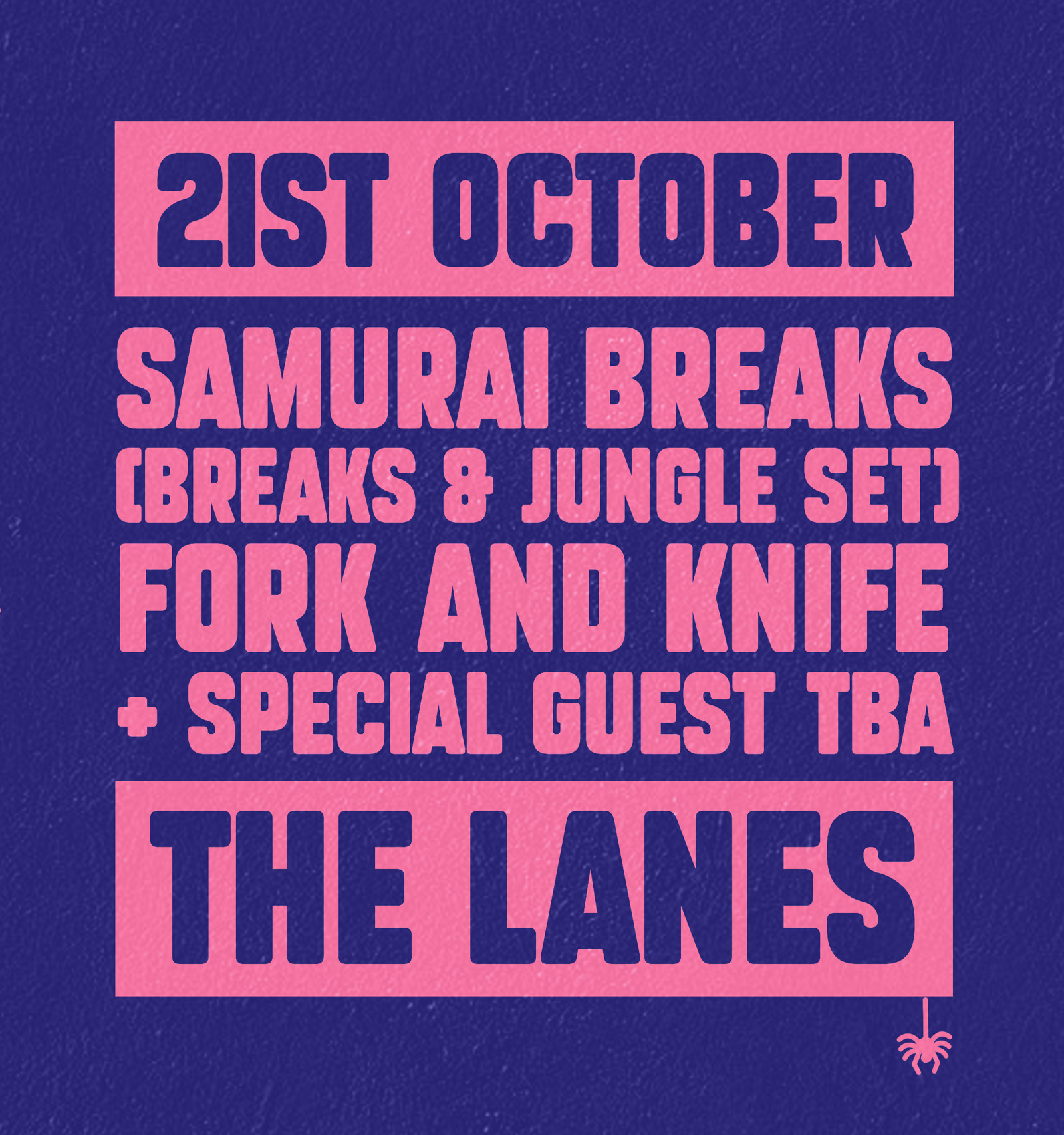 Anaïs & Oppidan Presents at The Lanes