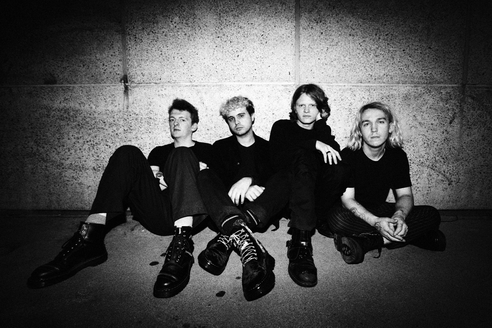 KING NUN + POMPADOUR at The Lanes