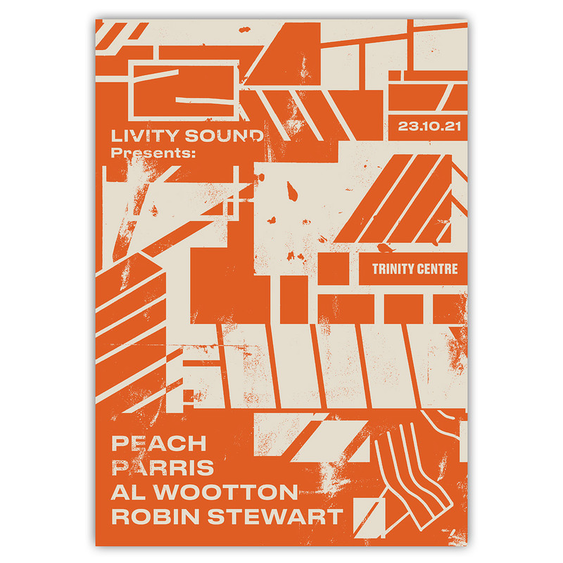 Livity Sound with Peach, Parris & Al Wootton at The Trinity Centre
