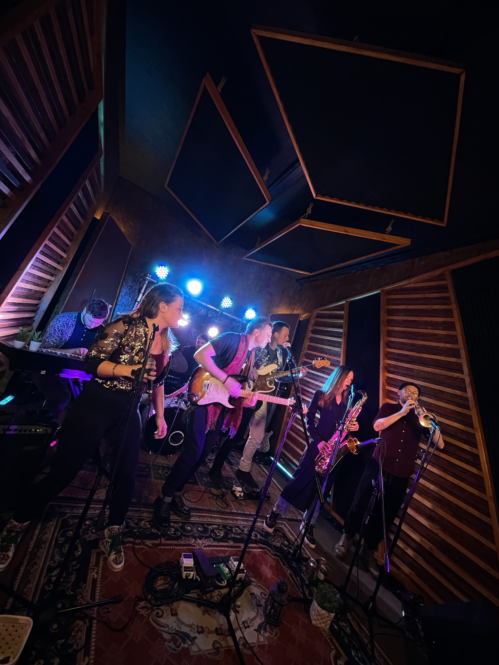 The Makings + The Suspicious Jazz Roll Ups at Mr Wolfs