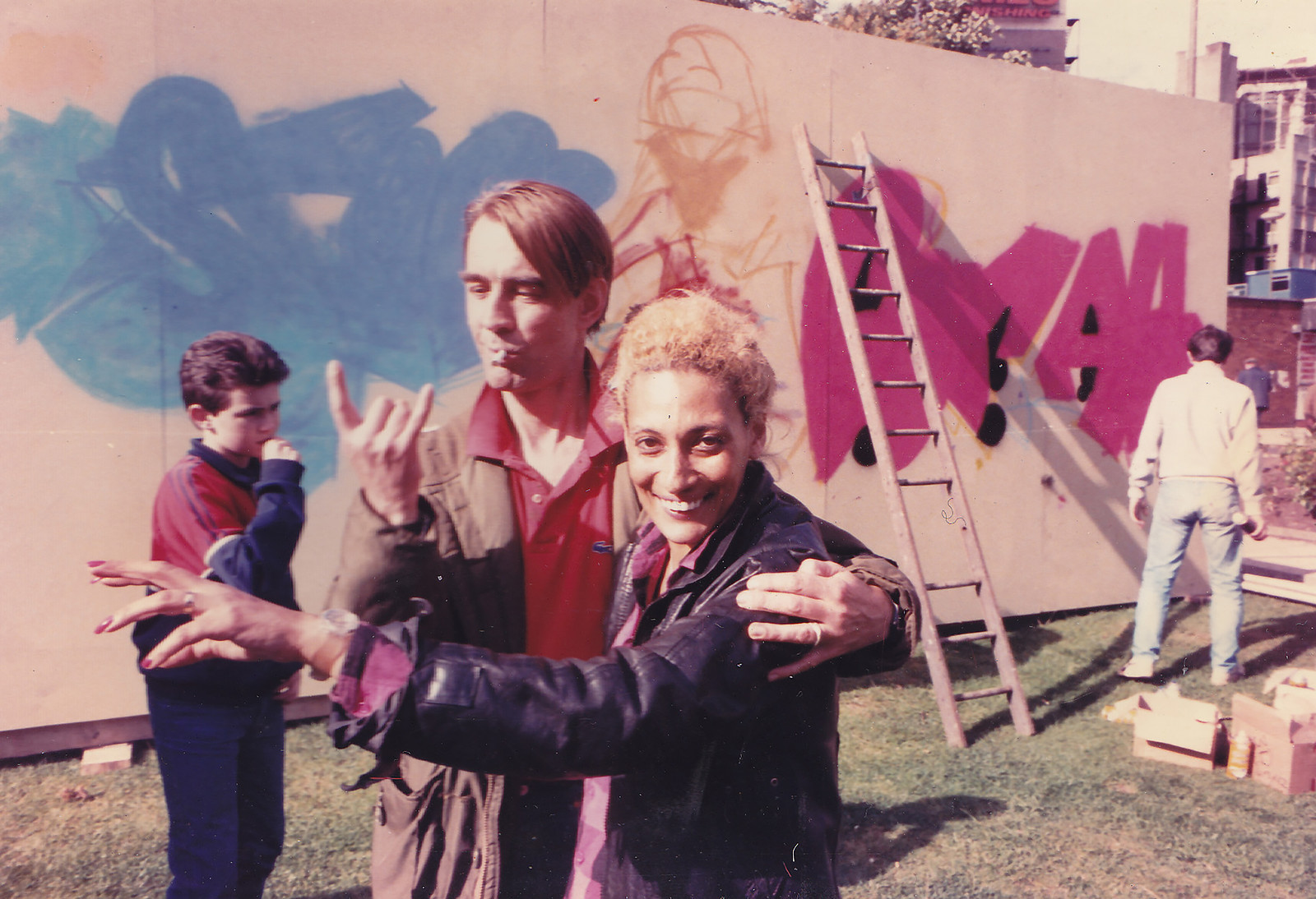 Vanguard Film Fest: Bombin' at Arnolfini