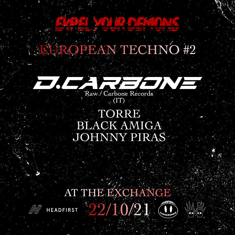 ✟ ɆUROPEAN TECHNO #2 - Đ. CARBONE  ✟ at Exchange
