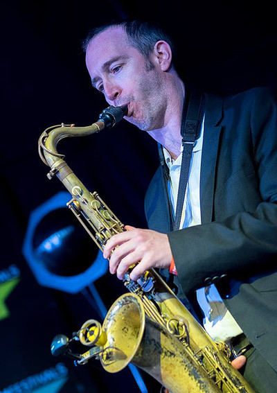 Jake McMurchie Quartet at The Be-bop Club
