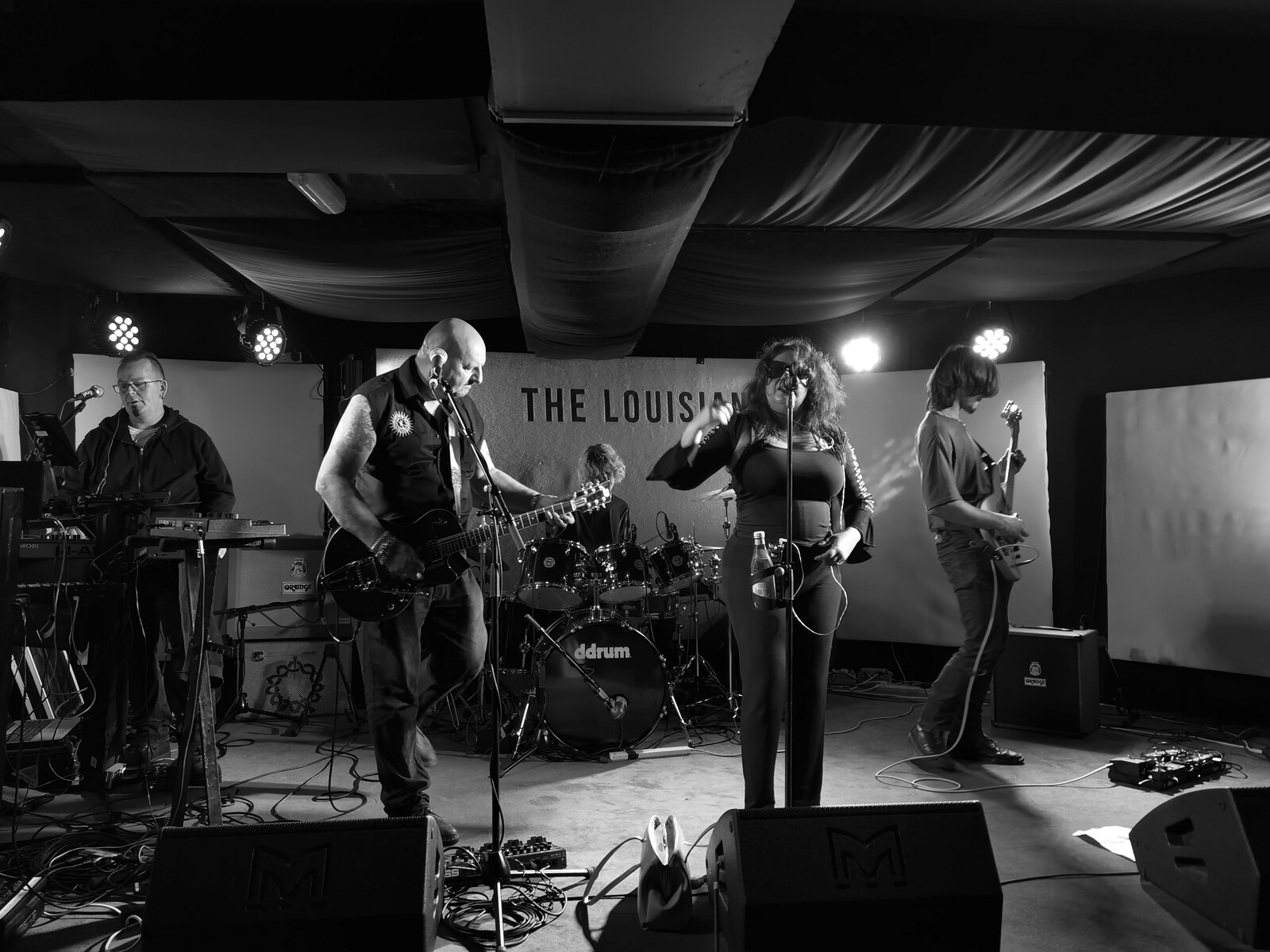Danse Society+Dead Space Chamber Music+WASM at The Louisiana