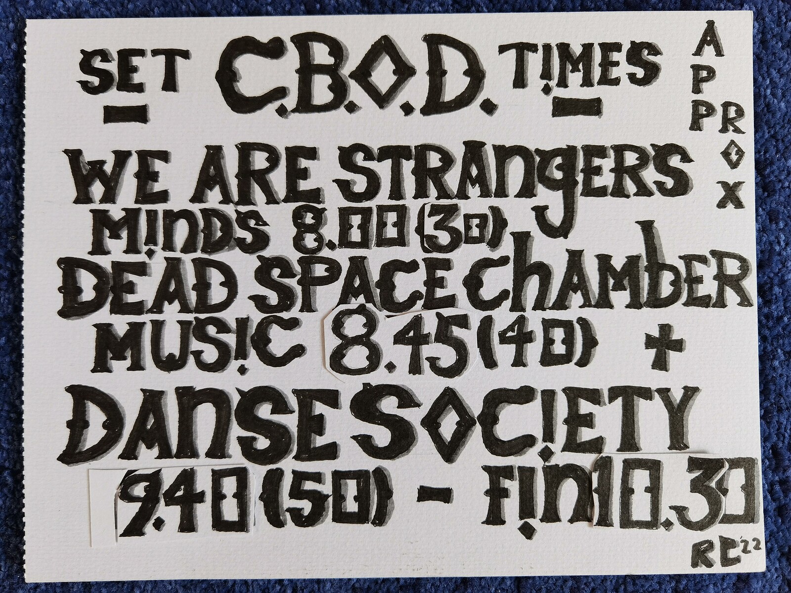 Danse Society+Dead Space Chamber Music+WASM at The Louisiana