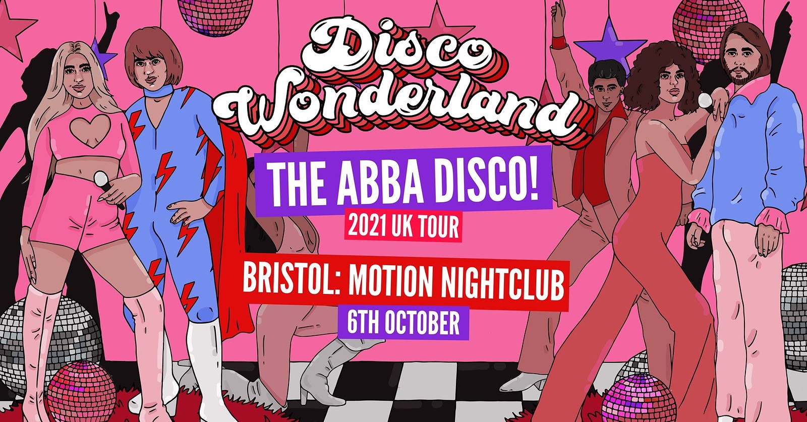 ABBA Disco Wonderland: Bristol at Motion