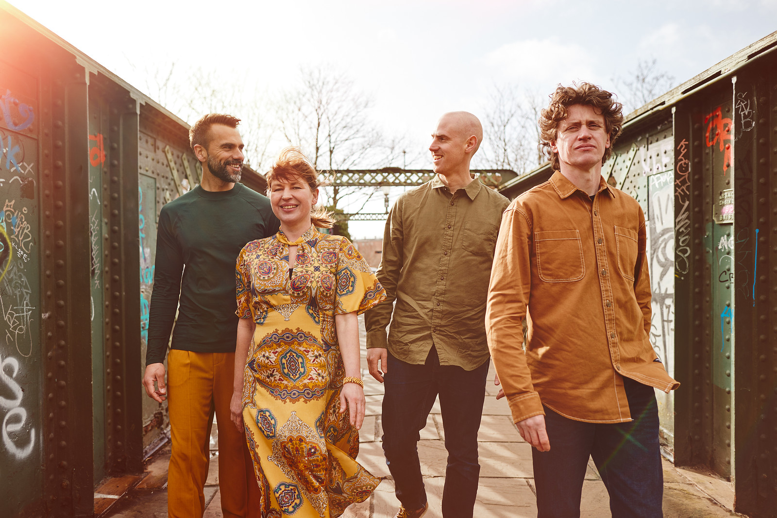 The Schmoozenbergs + Joe Strouzer at Jam Jar