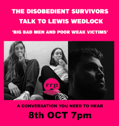 The Disobedient Survivors talk to Lewis Wedlock at Hamilton House