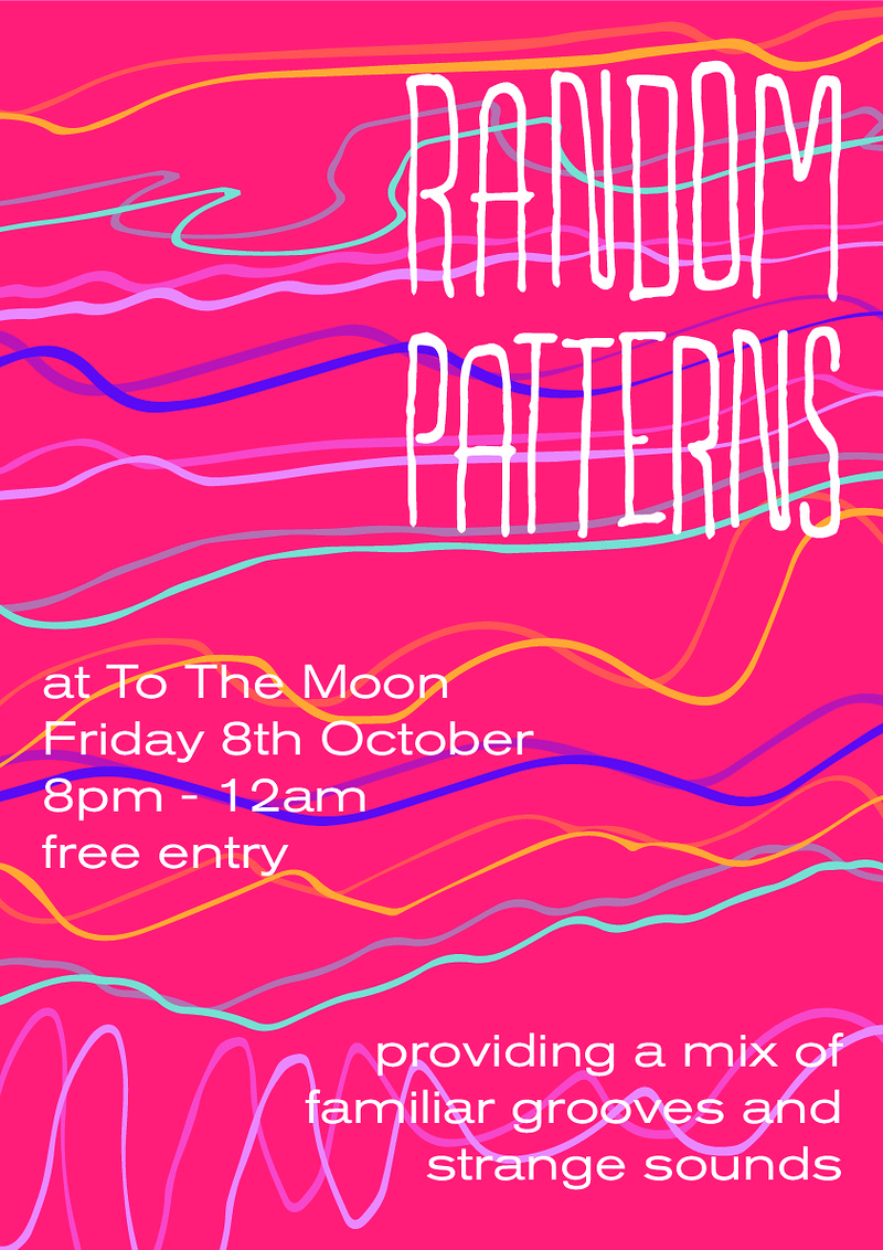 Random Patterns at To The Moon