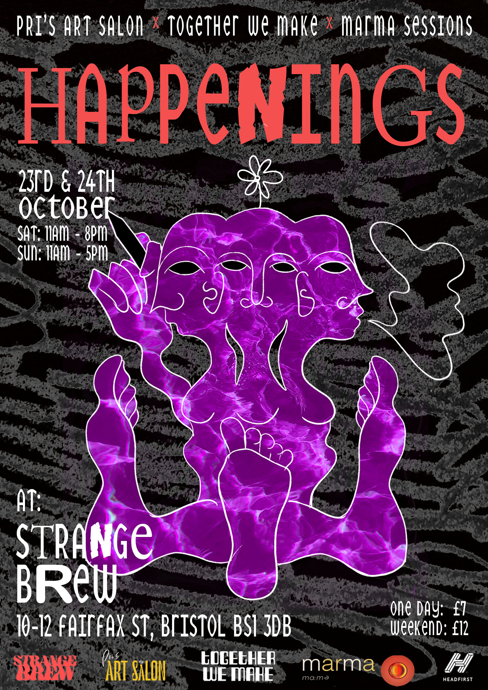 HAPPENINGS Creative Weekender: Sunday at Strange Brew