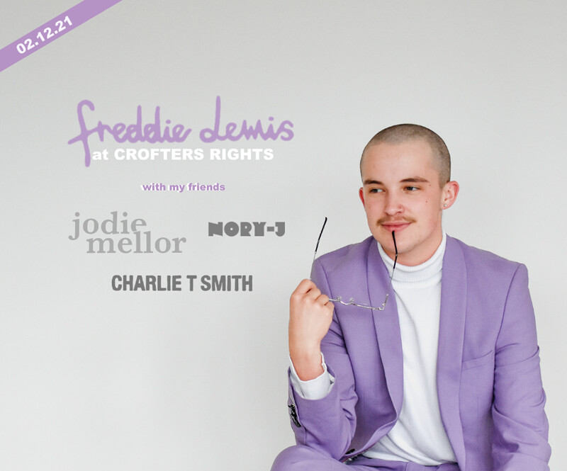 Freddie Lewis and Friends at Crofters Rights