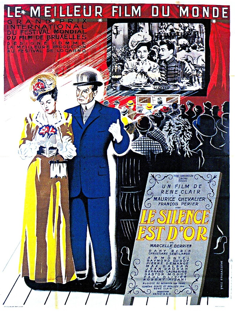 Film / Le Silence est D'or at Arnolfini