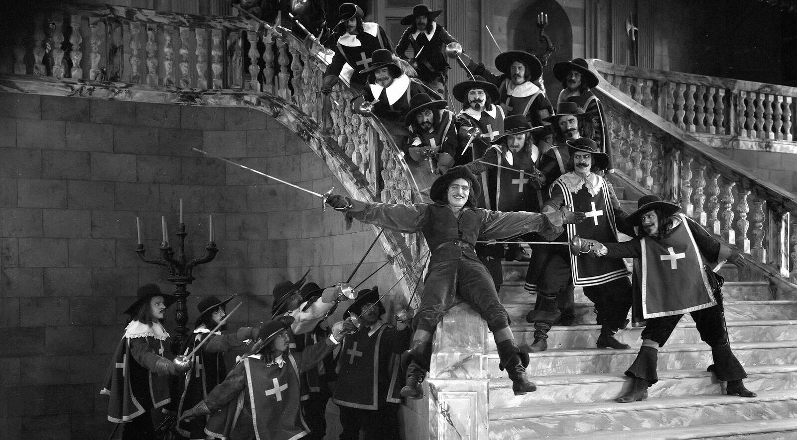 Film / The Three Musketeers at Arnolfini