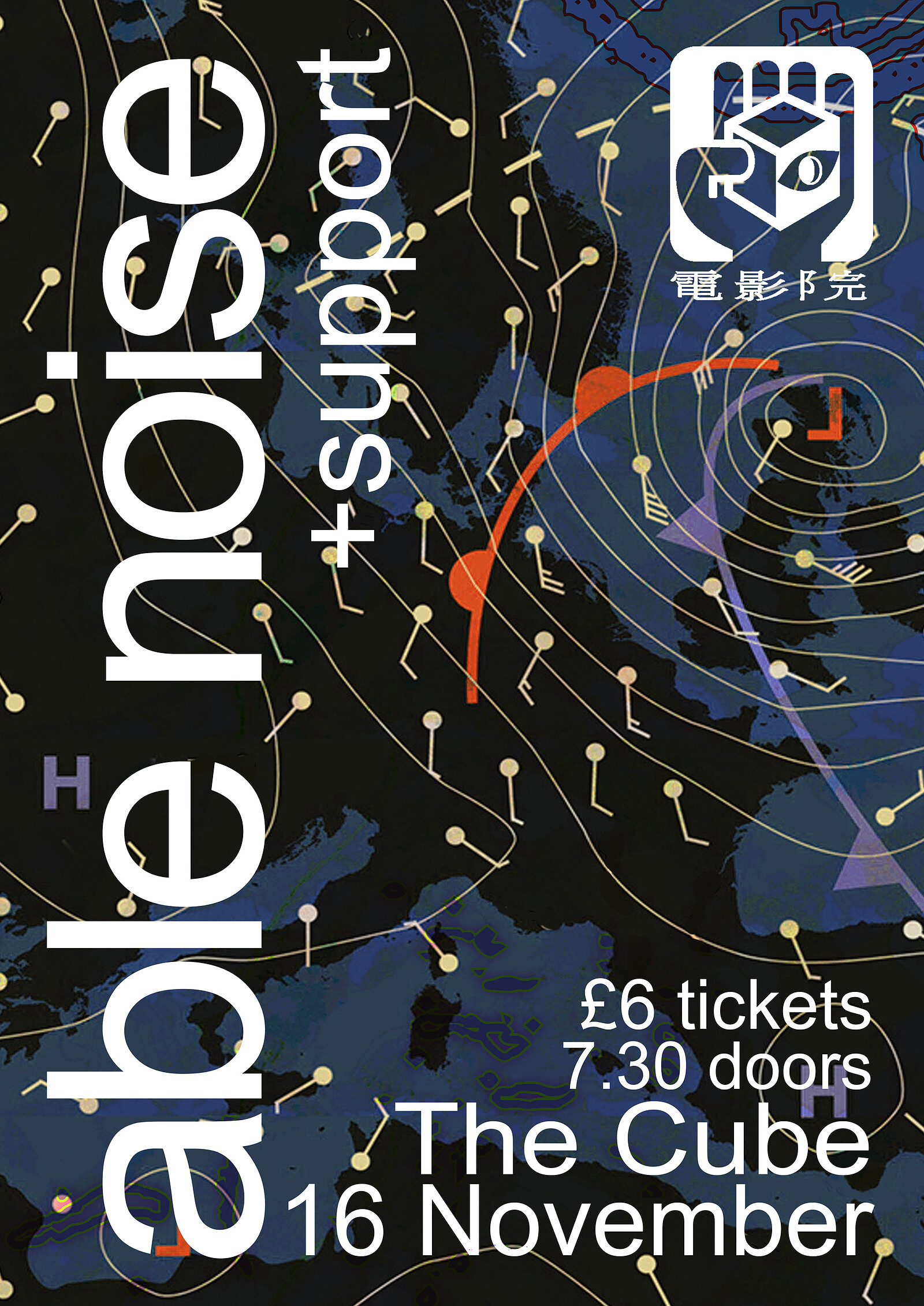 Able Noise + Sholto Dobie + Dhalia at The Cube
