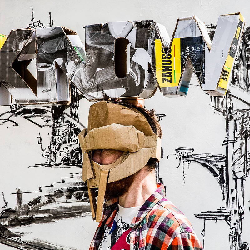 Wearable Waste Workshop at Lost Horizon