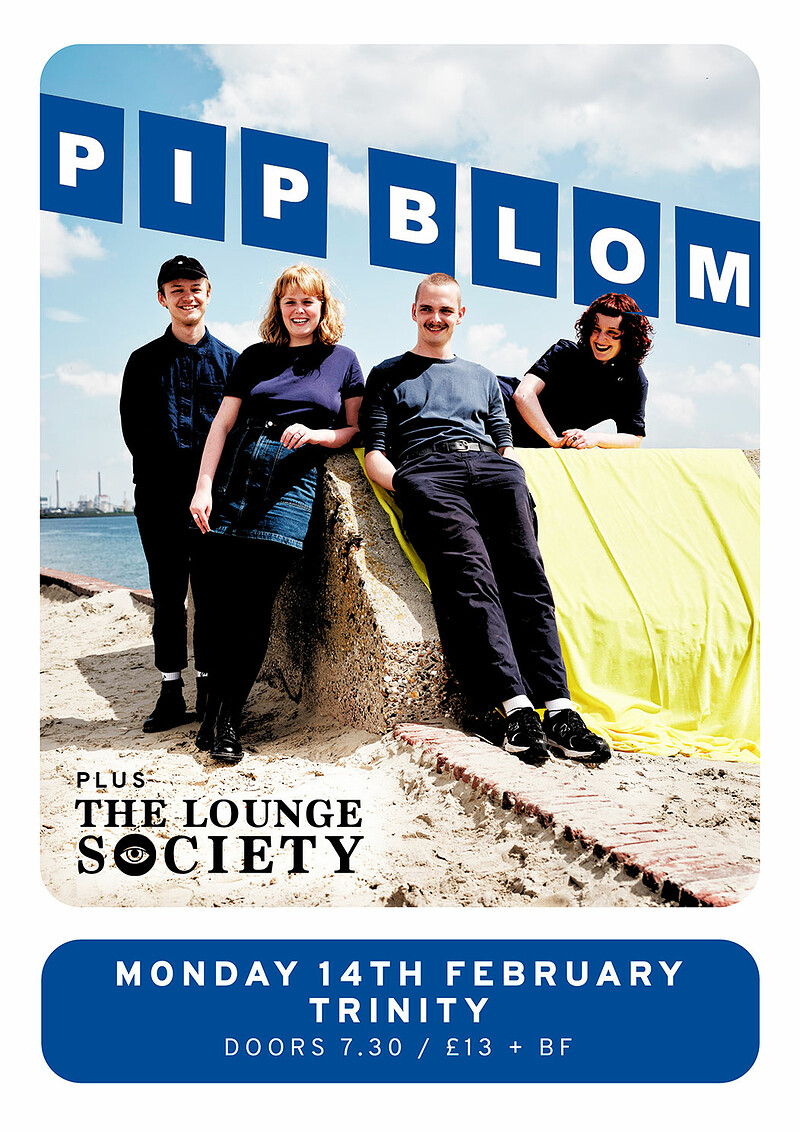 Pip Blom + The Lounge Society at The Trinity Centre