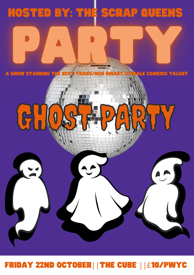 Party: Ghost Party at Bricks @ St Anne's House