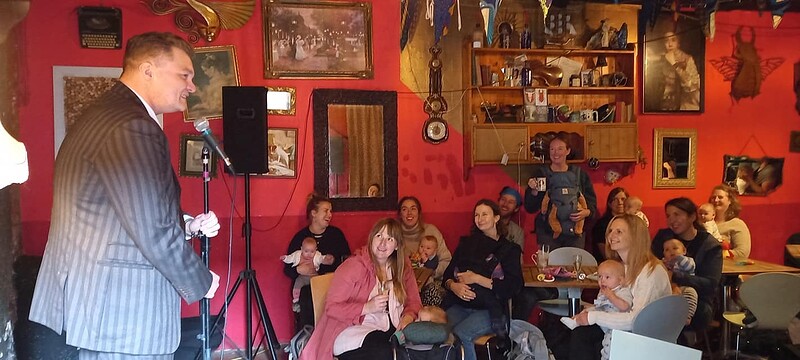 Aftermirth- Comedy Club at The Cloak and Dagger