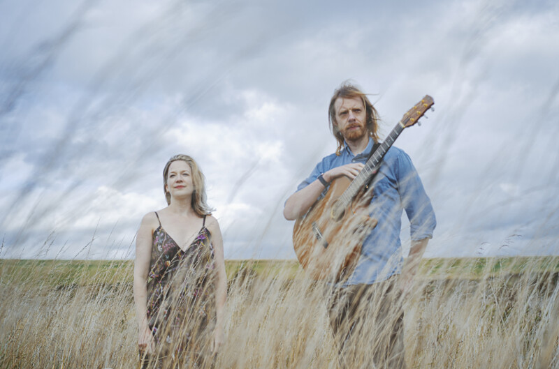 Ben Walker and Kirsty Merryn at John Wesley's New Room