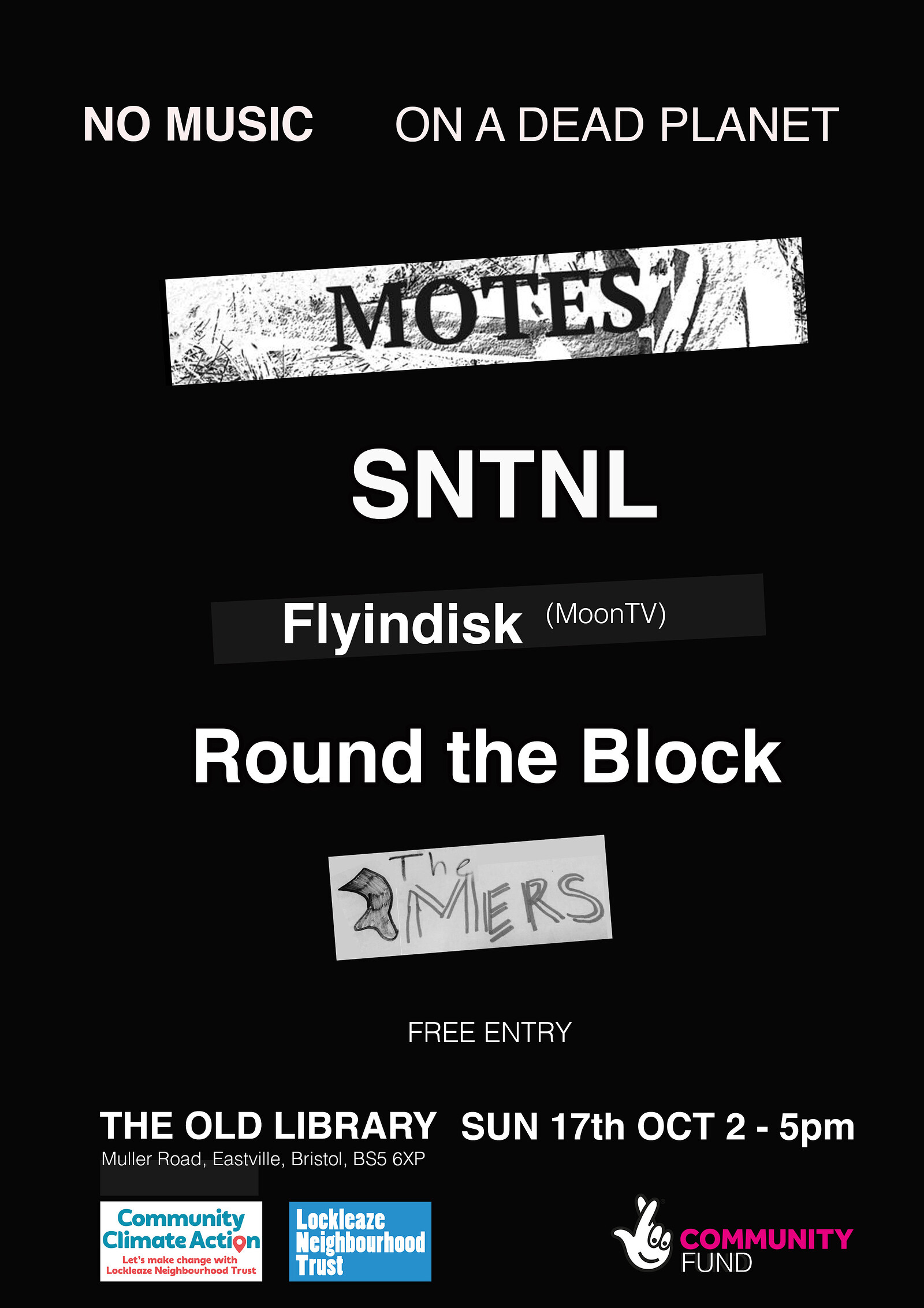 No Music On a Dead Planet at The Old Library