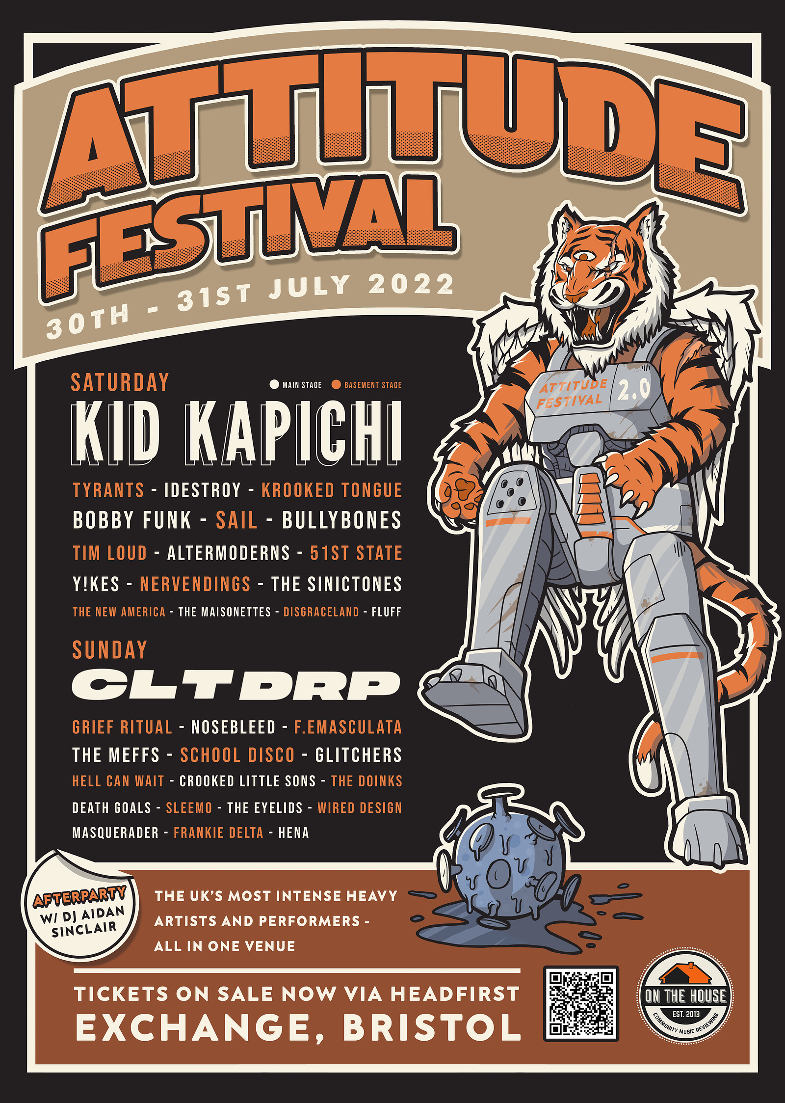 Attitude Festival 2022 at Exchange