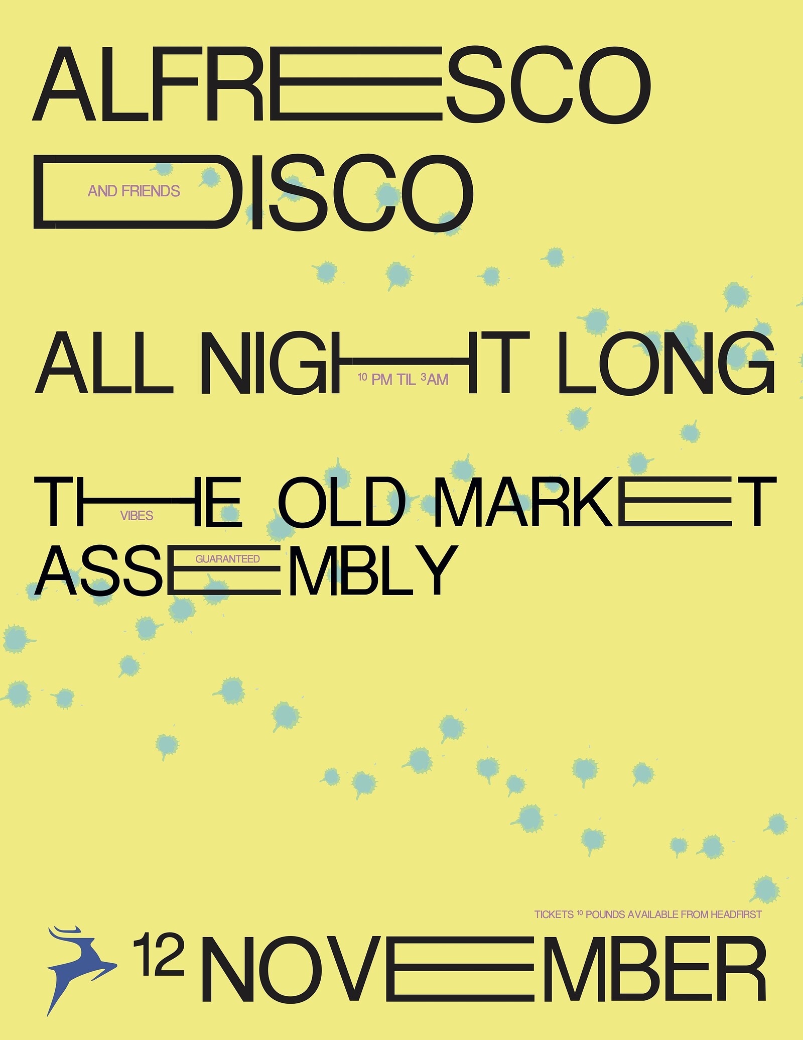 Alfresco Disco DJs at The Old Market Assembly