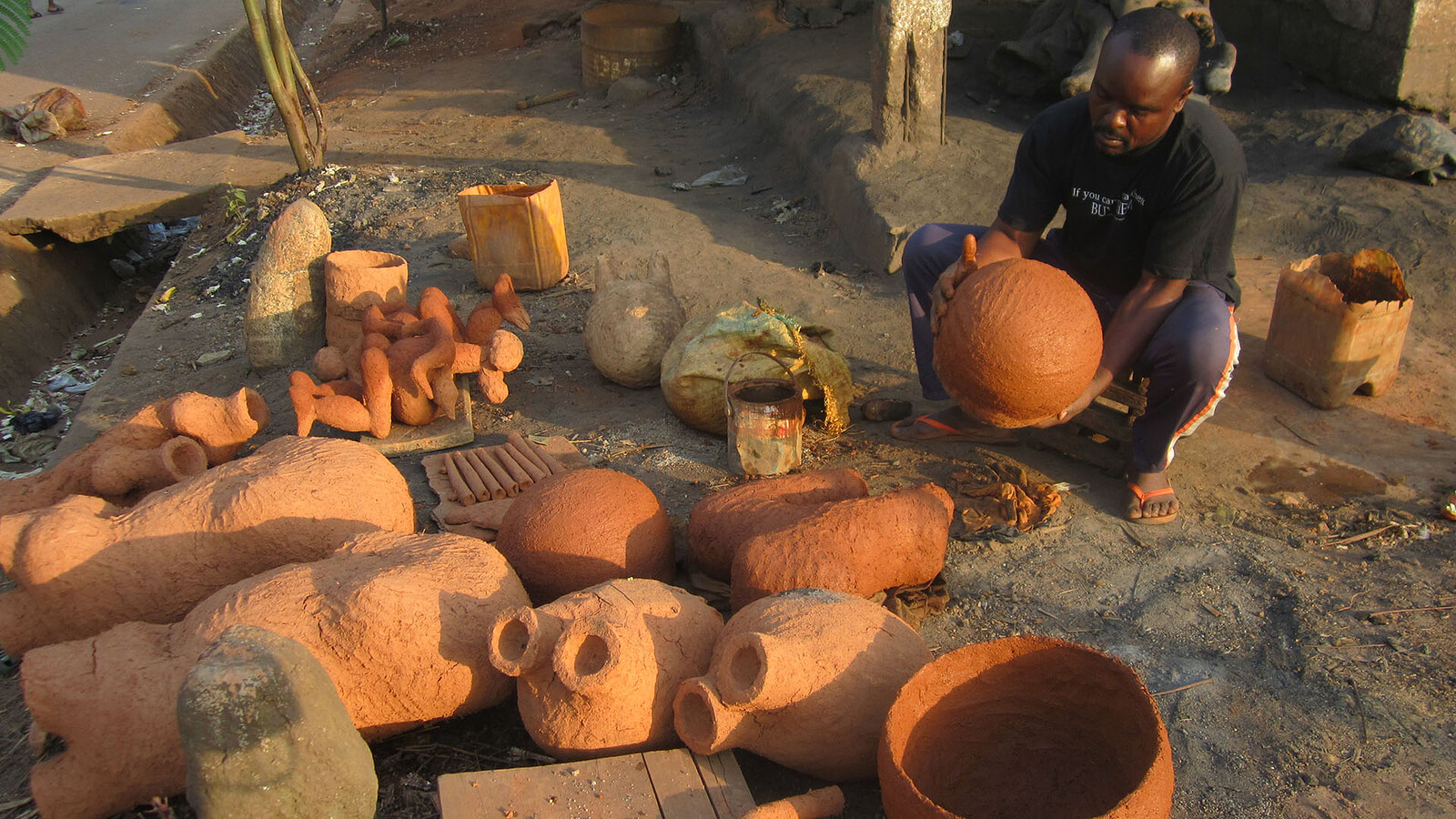 The Bronze Men of Cameroon at The Watershed