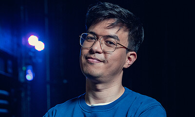 at the Old Vic with Phil Wang at Bristol Old Vic