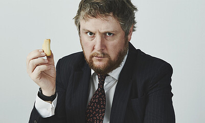 at the Old Vic with Tim Key at Bristol Old Vic
