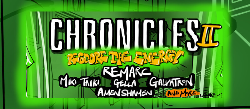 Chronicles II: Restore the Energy at Basement 45