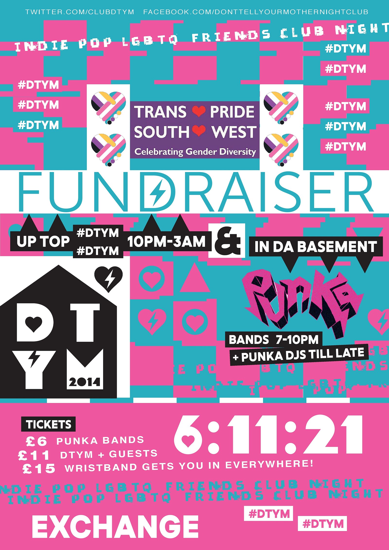 DTYM + Punka at Exchange