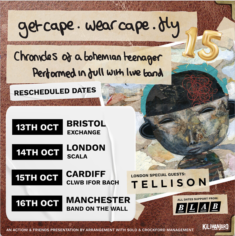 Get Cape. Wear Cape. Fly at Exchange