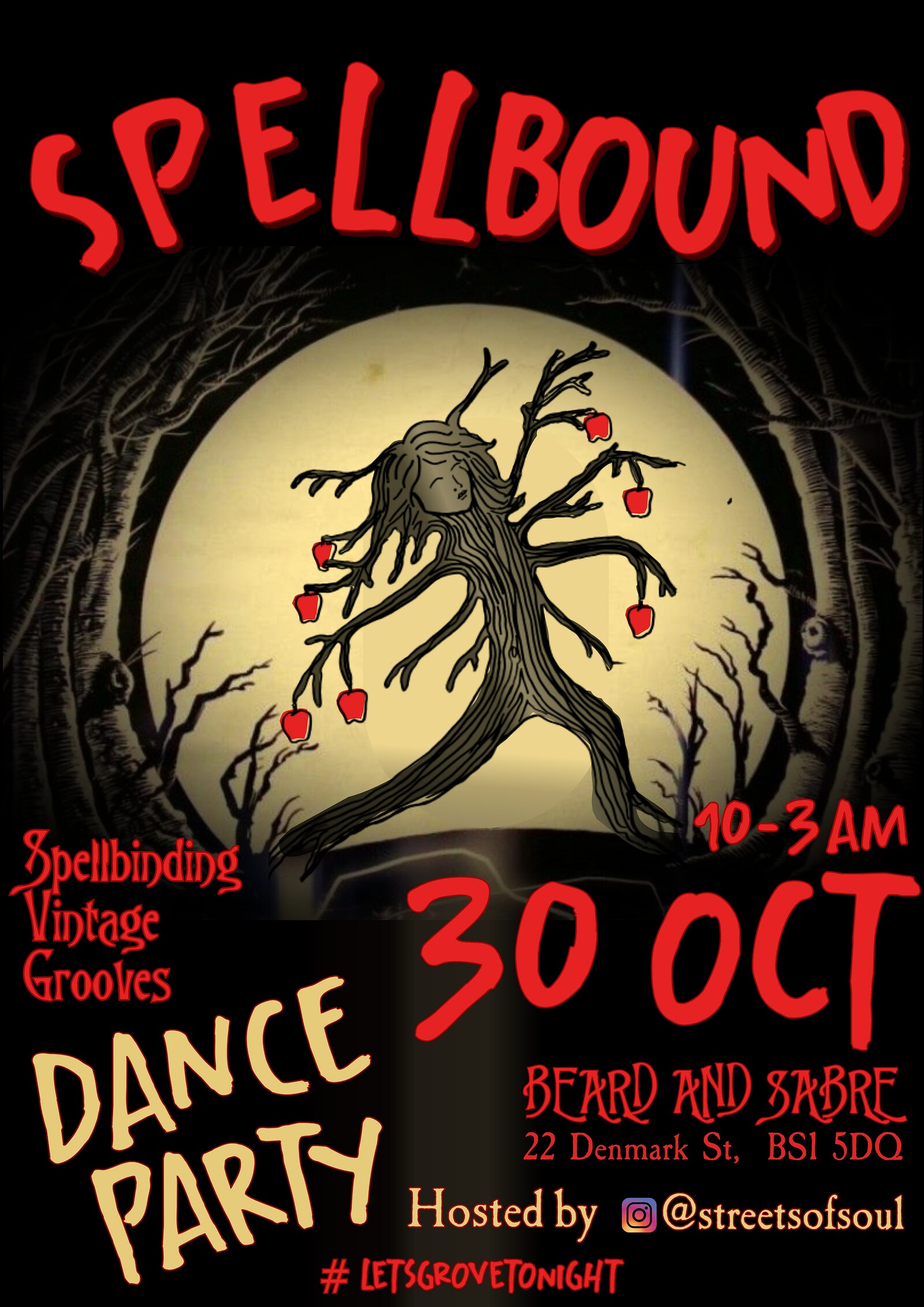 SPELLBOUND HALLOWEEN PARTY at Beard and Sabre