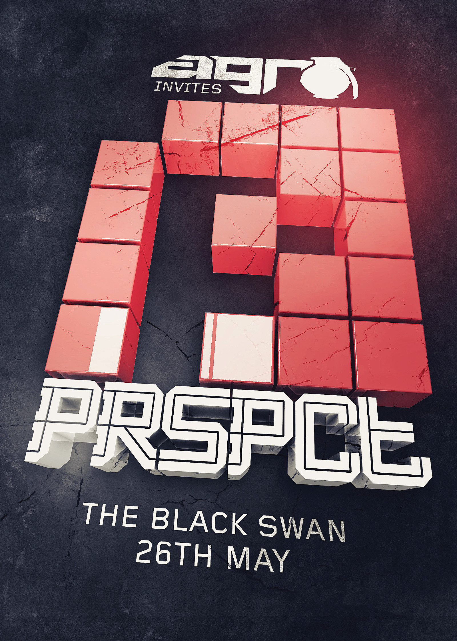 Agro Invites Prspct at The Black Swan