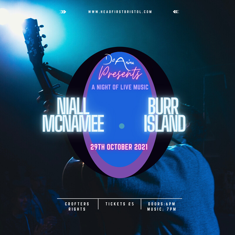 De Anima | 3 - Niall McNamee & Burr Island at Crofters Rights