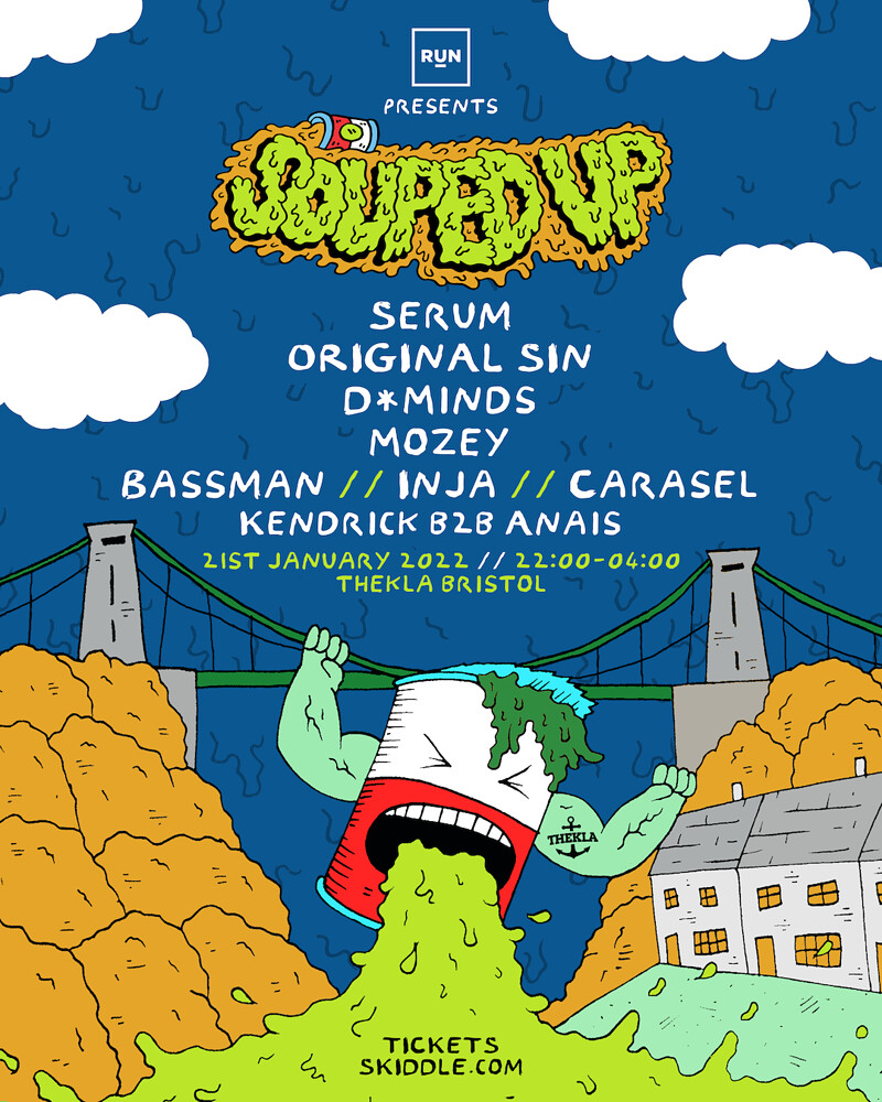 RUN x Souped Up // Bristol 2022 at Thekla